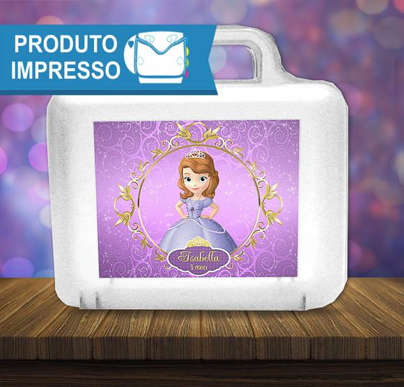Adesivo Maletinha Princesa Sofia