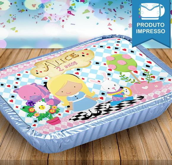 Adesivo Marmitinha Alice