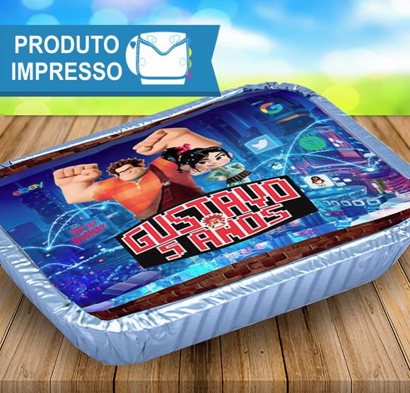 Adesivo Marmitinha Detona Ralph