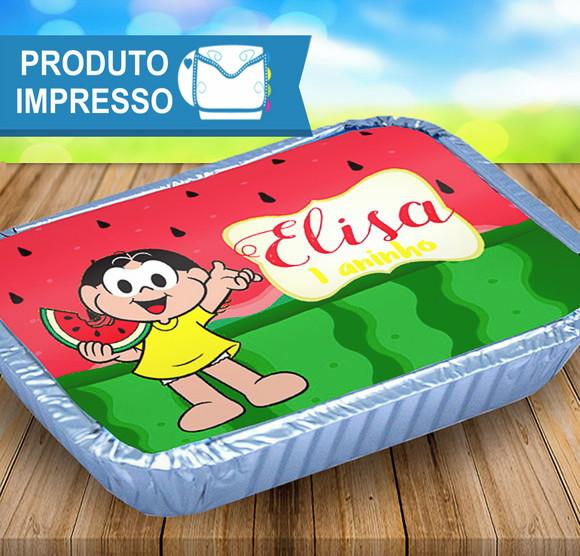 Adesivo Marmitinha Magali