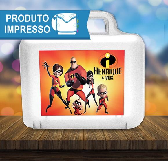 Adesivo Maletinha Os Incríveis