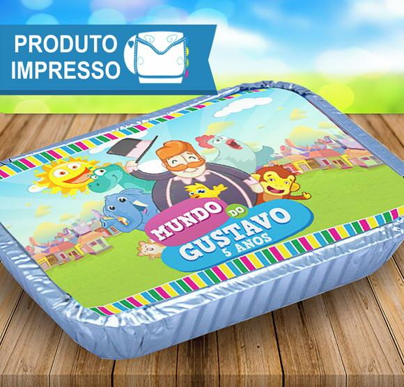 Adesivo Marmitinha Mundo Bita