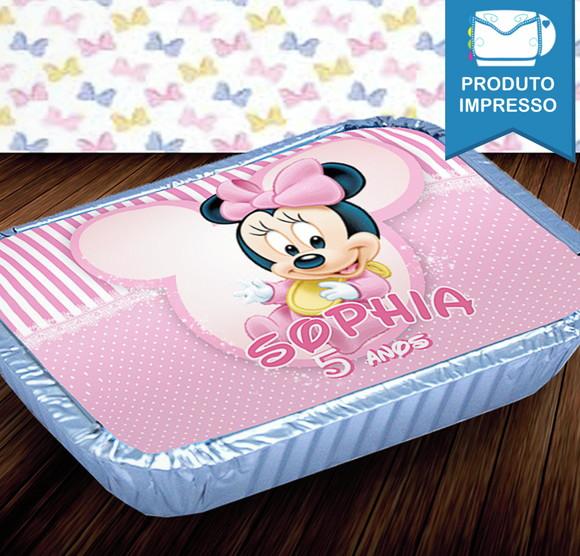 Adesivo Marmitinha Minnie Baby