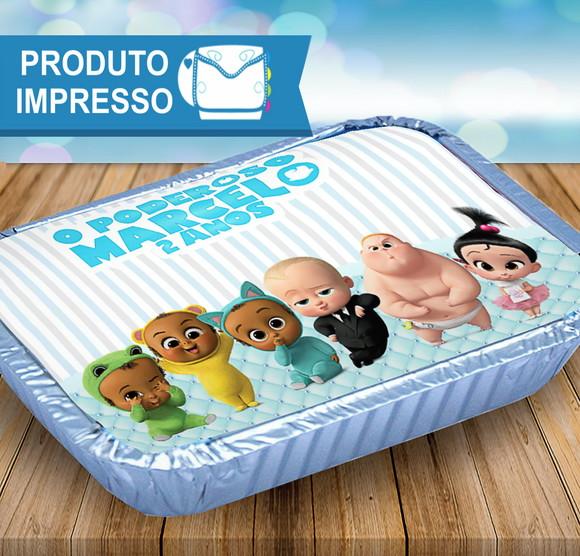 Adesivo Marmitinha O poderoso Chefinho
