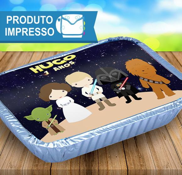 Adesivo Marmitinha Star Wars