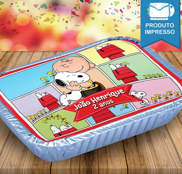 Adesivo Marmitinha Snoopy
