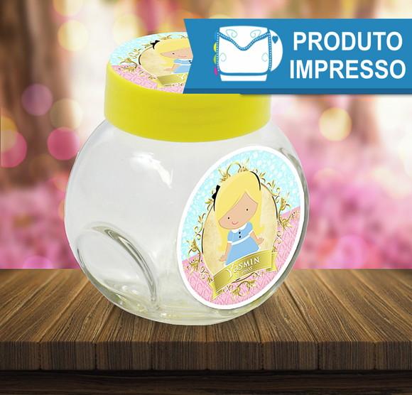 Adesivo Mini Baleiro Alice