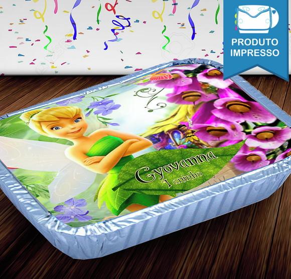 Adesivo Marmitinha Tinker Bell