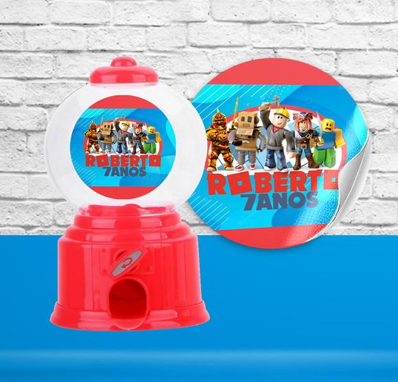 Adesivo Mini Baleiro Candy Roblox