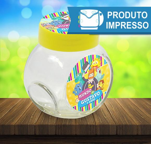 Adesivo Mini Baleiro Mundo Bita