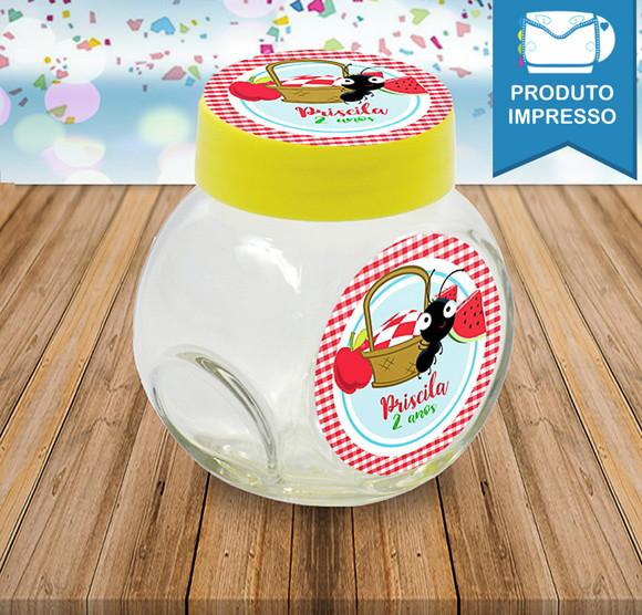 Adesivo Mini Baleiro Picnic