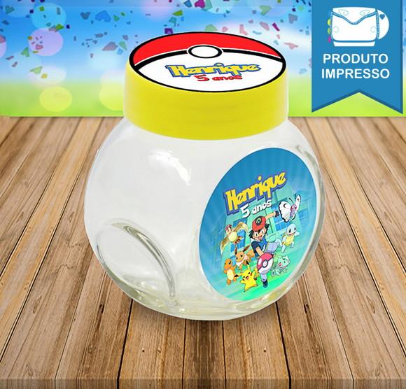 Adesivo Mini Baleiro Pokémon