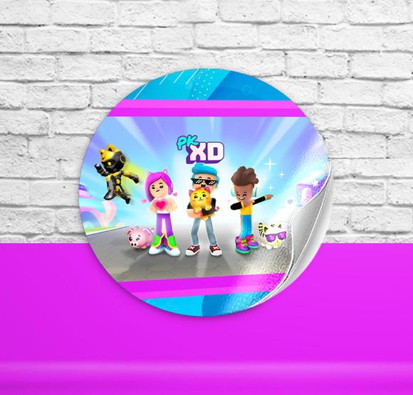 Adesivo Multi Uso Redondo PK XD
