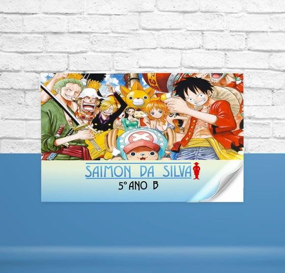 Adesivo Multi Uso Retangular One Piece