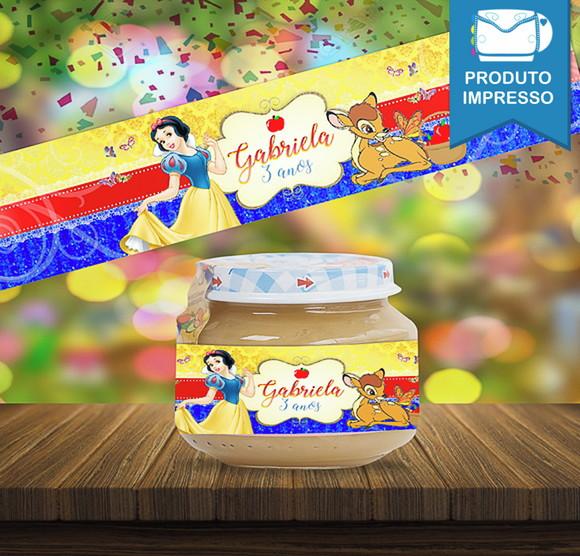 Adesivo Papinha Branca de Neve