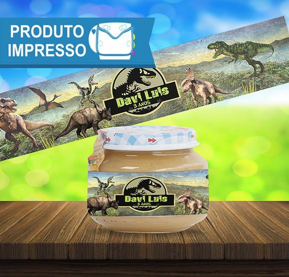 Adesivo Papinha Dinossauro