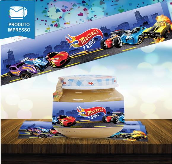Adesivo Papinha Hot Wheels