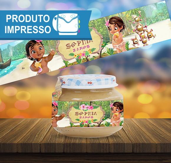 Adesivo Papinha Moana Baby