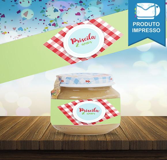 Adesivo Papinha Picnic