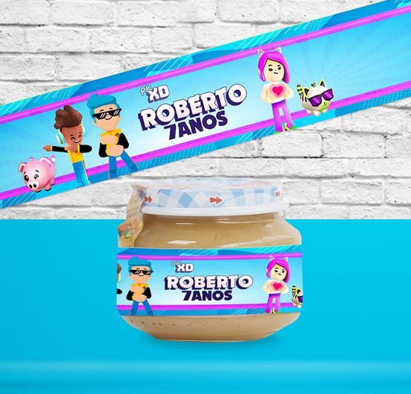 Adesivo Papinha PK XD