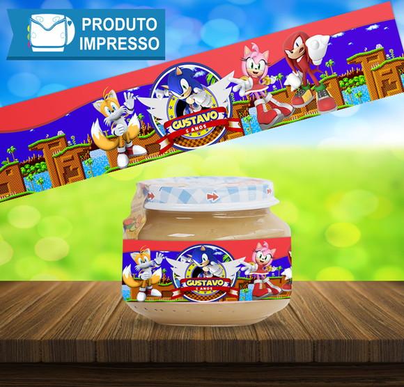 Adesivo Papinha Sonic