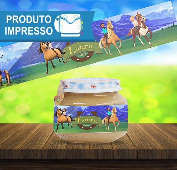 Adesivo Papinha Spirit