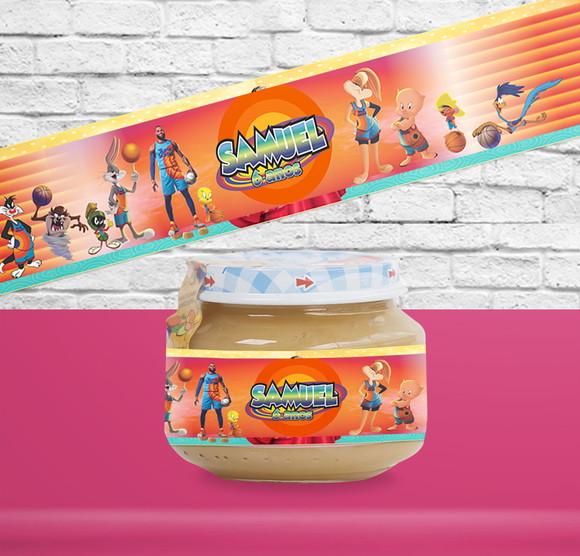 Adesivo Papinha SPACE JAM