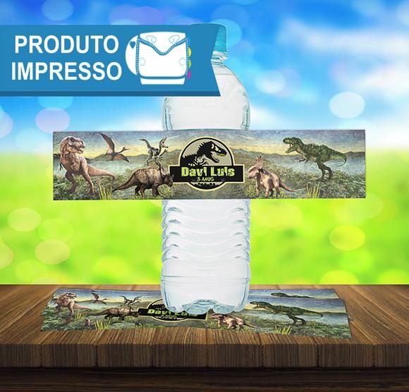 Adesivo para Água 500ml Dinossauro