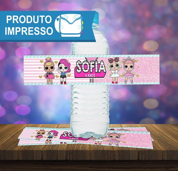 Adesivo para Água 500ml LOL Surprise