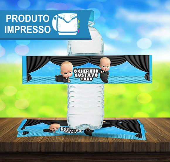 Adesivo para Água 500ml O Poderoso Chefinho