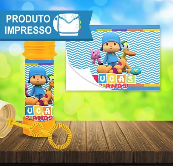 Adesivo para Bolha de Sabão Pocoyo
