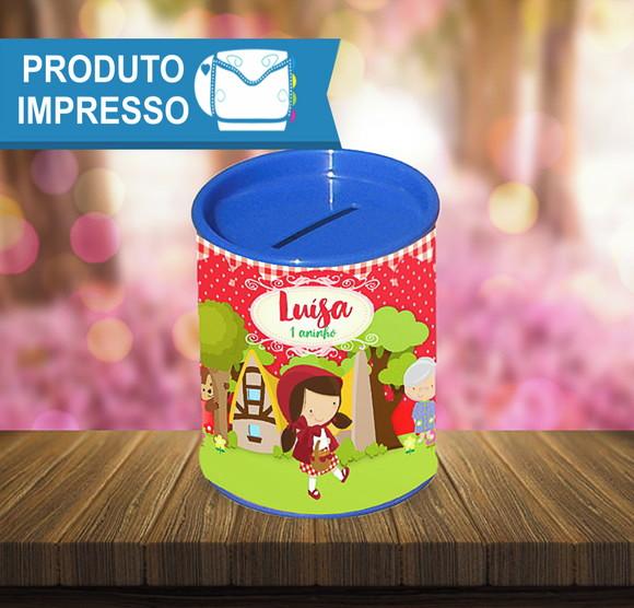 Adesivo para Cofre Chapeuzinho Vermelho