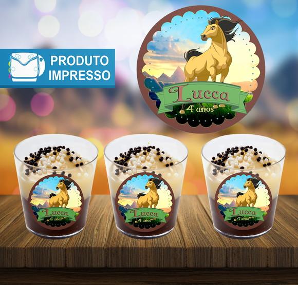 Adesivo para Copinho Spirit