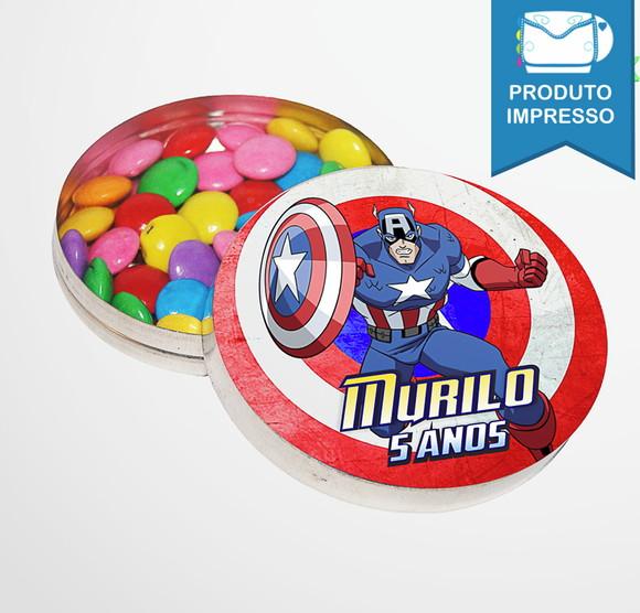 Adesivo para Latinha Homem America