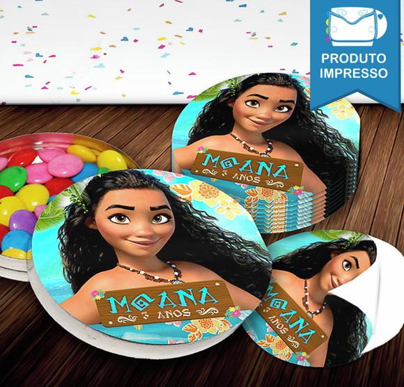 Adesivo para Latinha Moana