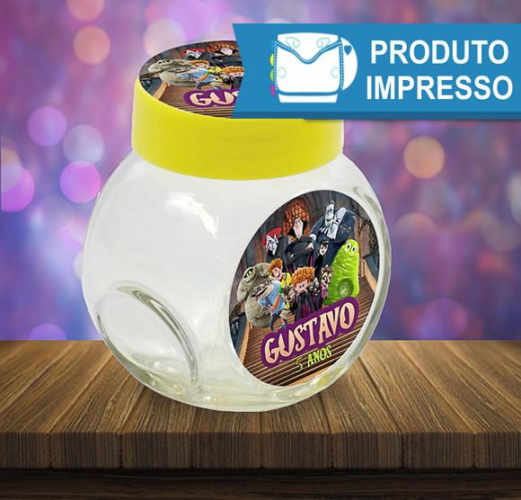 Adesivo para Mini Baleiro Hotel Transylvania