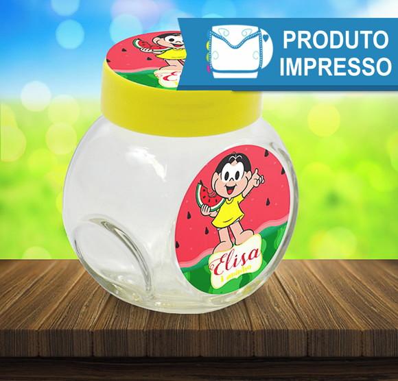 Adesivo para Mini Baleiro Magali
