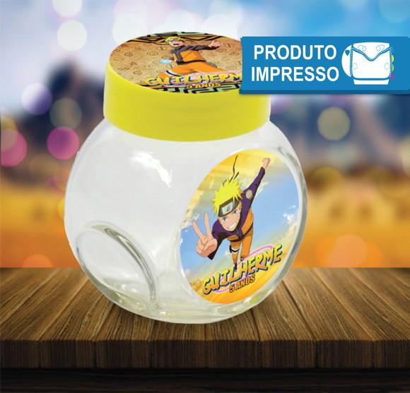 Adesivo para Mini Baleiro Naruto