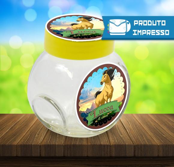 Adesivo para Mini Baleiro Spirit