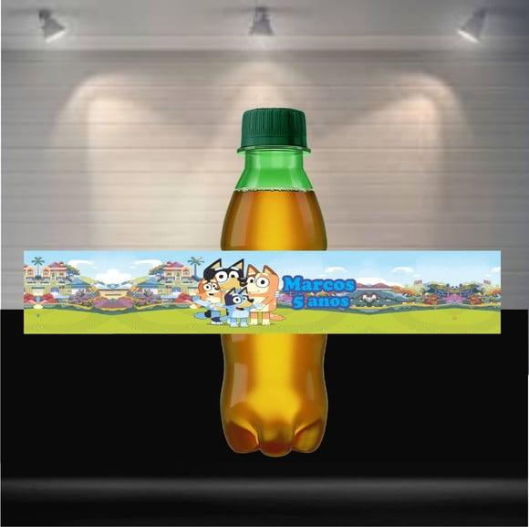 Adesivo para Refrigerante Bluey