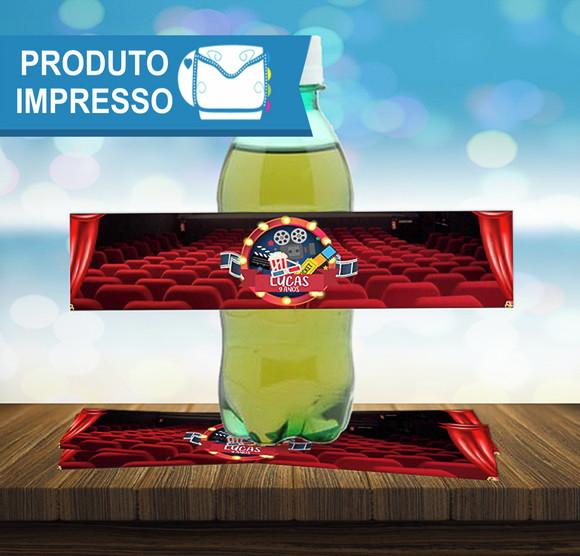 Adesivo para Refrigerante do Cinema