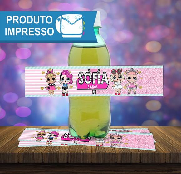 Adesivo para Refrigerante do LOL Surprise