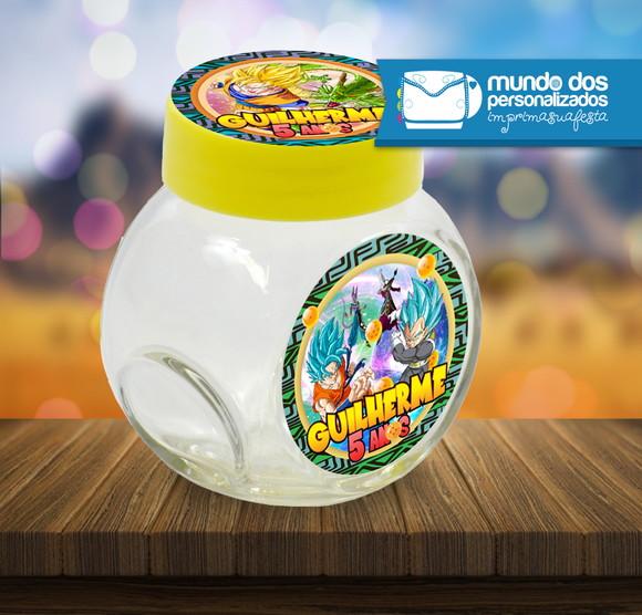 Adesivo para Mini Baleiro Dragon Ball