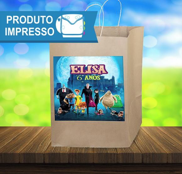 Adesivo para Sacola Hotel Transylvania