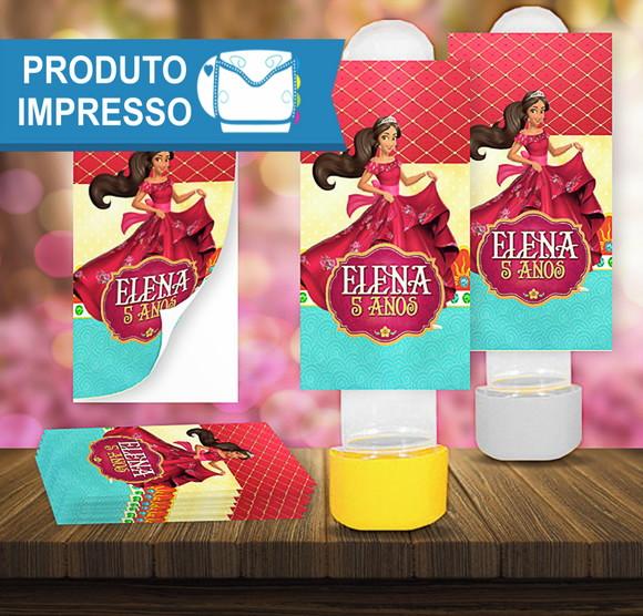 Adesivo para Tubete Elena de Avalor