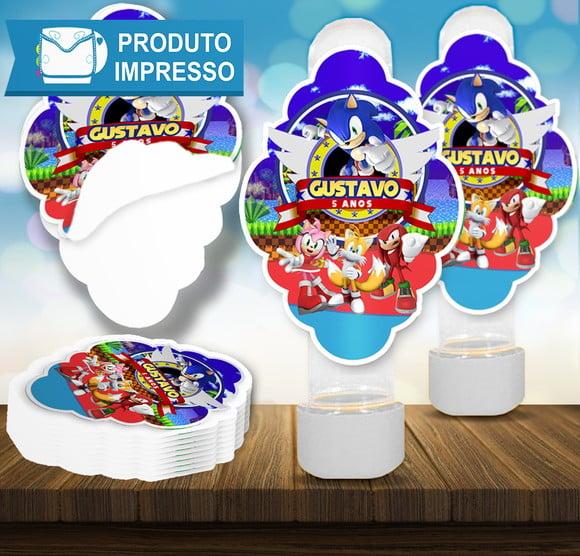 Adesivo para Tubete Sonic
