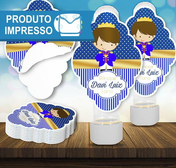 Adesivo para Tubete Príncipe