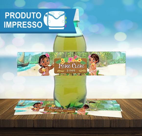 Adesivo Refrigerante Moana Baby