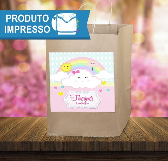 Adesivo Sacola Chuva de Benção