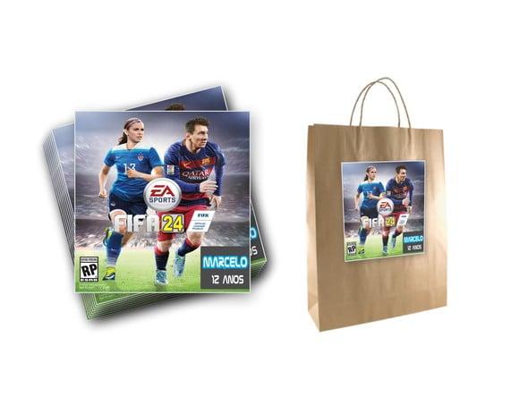Adesivo Sacolinha Fifa o Jogo